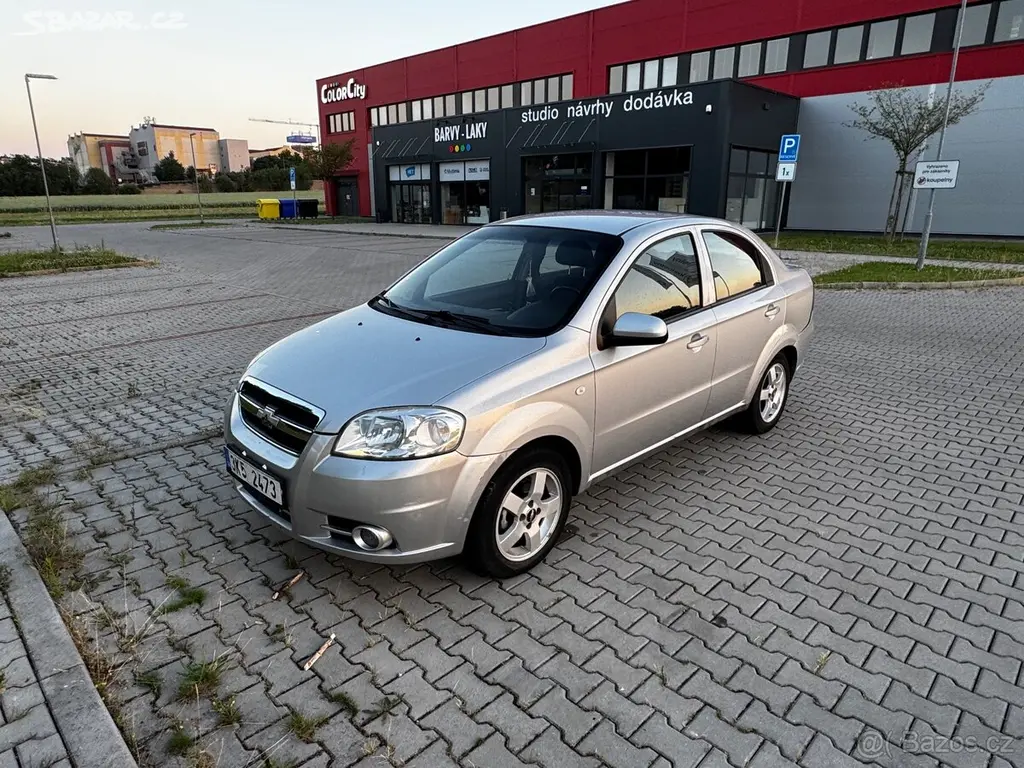 Chevrolet Aveo 1.4 16V sedan, r.v. 2006